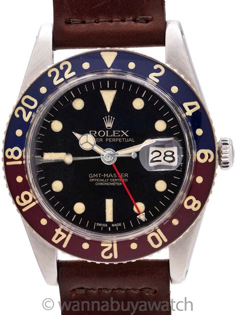 rolex gmt bakelite for sale|rolex bakelite bezel price.